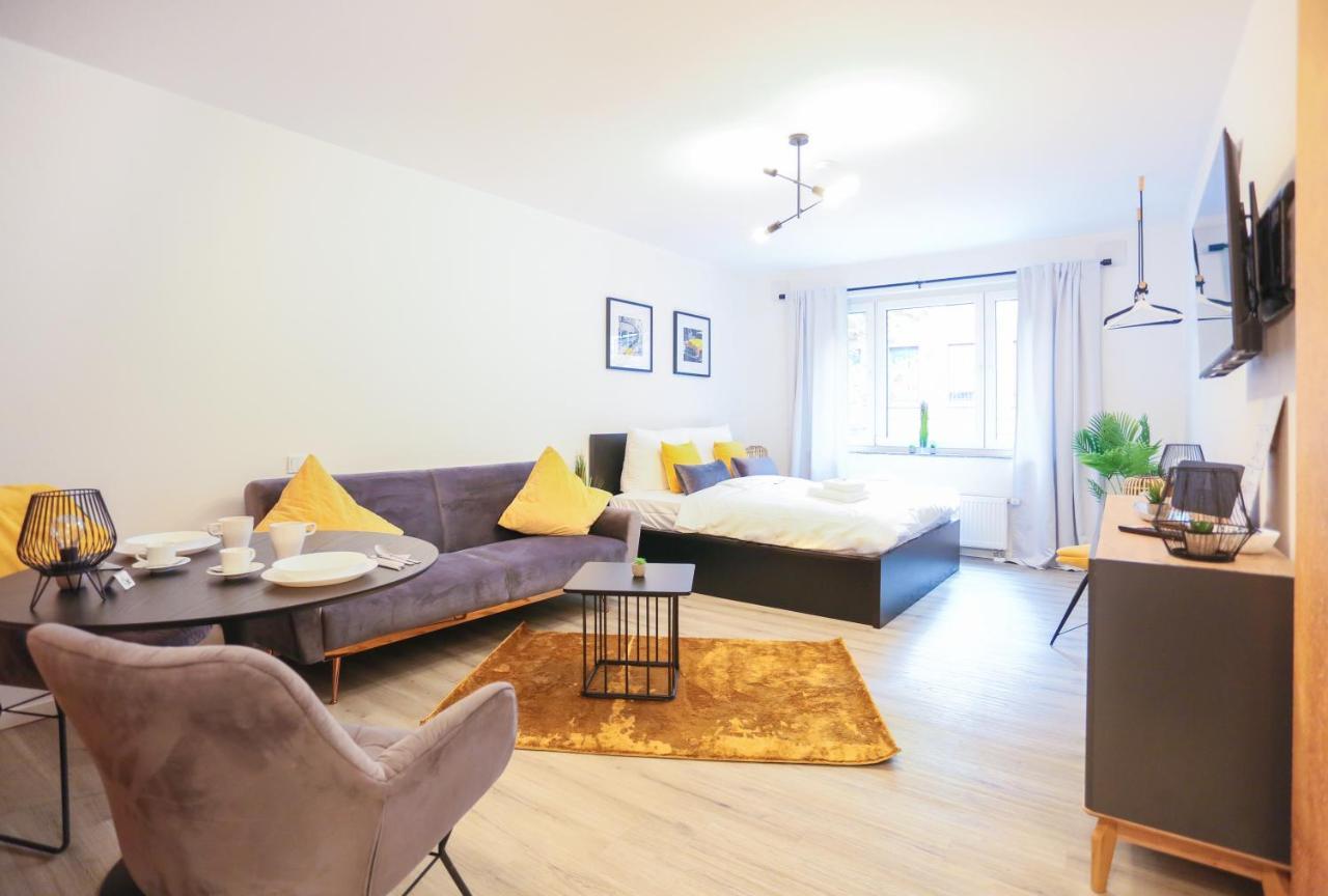 Chic Studio - 1Min Zum Hbf Mannheim Exterior photo